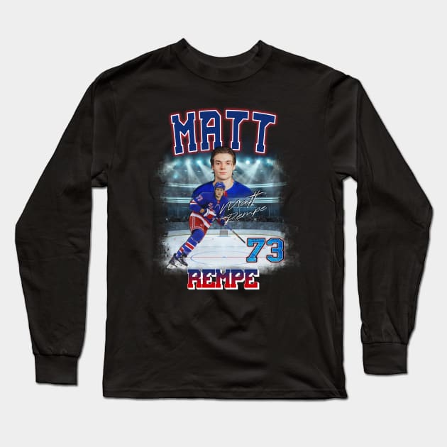 Matt Rempe Long Sleeve T-Shirt by Rakuten Art